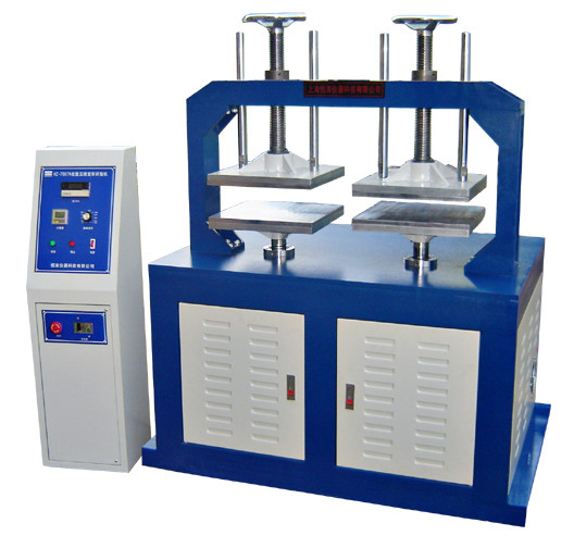 5HP Compression Rubber Testing Machine Anti Vibration Multiscene