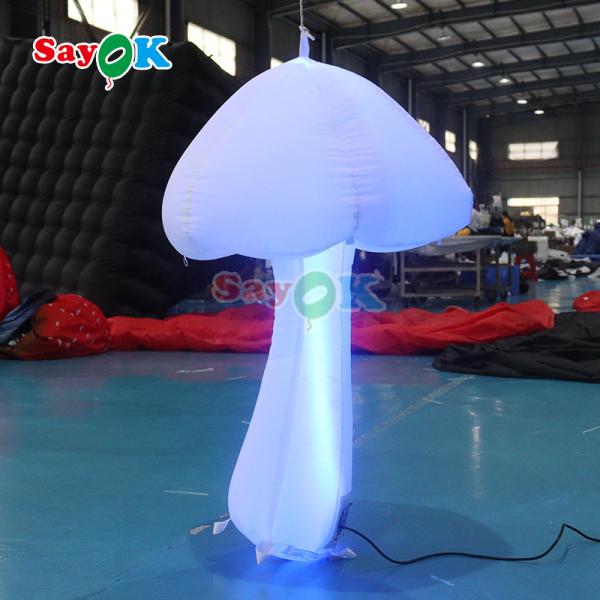 3.2FT Inflatable Mushroom Light Christmas Decoration Led Mushroom Inflatable