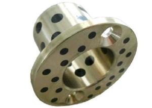 Wholesale Special Plain Bearing Bush Flanged Head Self Lubricating Bronze Bushings from china suppliers