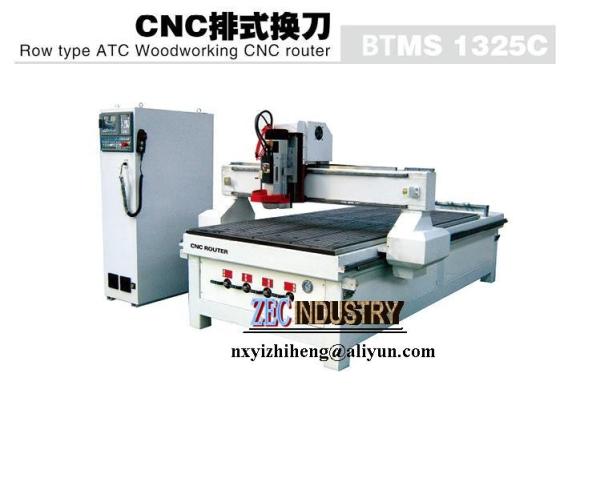 Quality CNC Engraving Machine, CNC Router - Row Type ATC Woodworking Router for sale