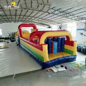 Wholesale Children Inflatable Obstacle Course Outdoor Inflatable Game Obstacle Course from china suppliers
