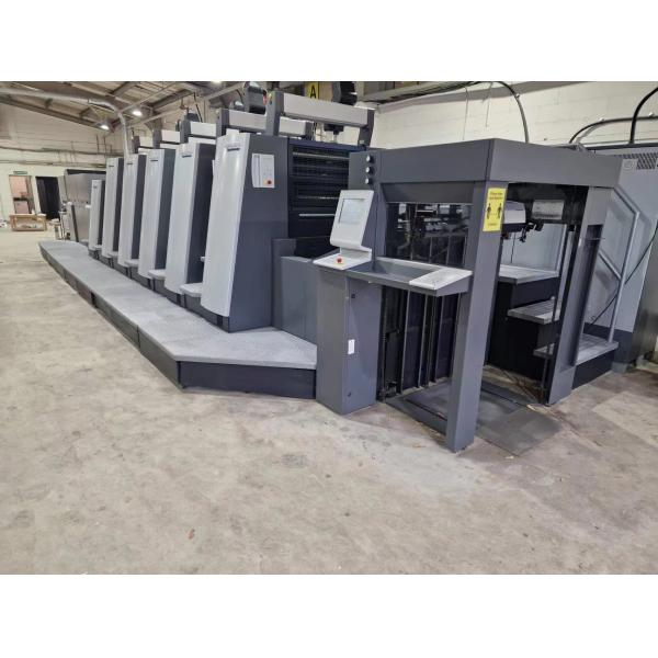 Volume Manufacture Fully Auto Used Printing Press Machine 380v With Durable Paper Printing Function