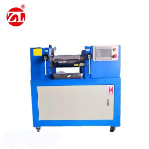 Wholesale PLC Controlled Rubber / Plastic Two Roll Mill , Lab Mixing Mill from china suppliers