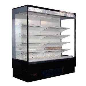 Wholesale Fruit Vegetable Open Display Refrigerator With Adjustable Shelves from china suppliers