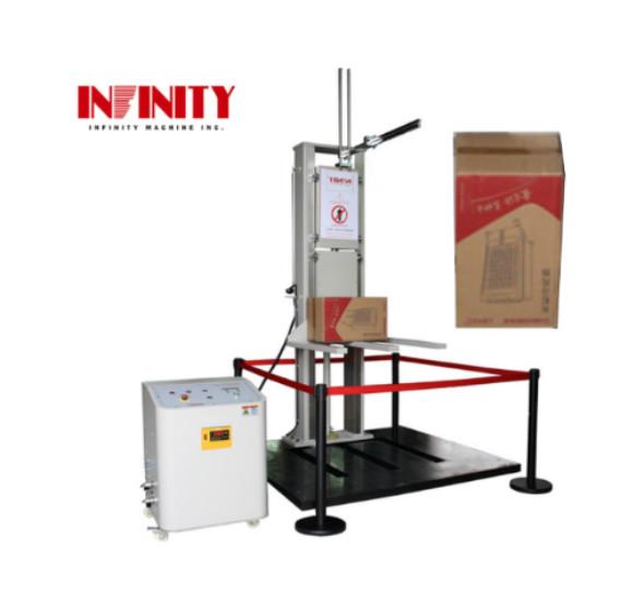 Carton Zero Drop Testing Machine For Packing Box Container Zero Height Drop Test
