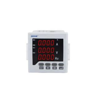 Wholesale 3 phase digital ammeter and voltmeter combination meter 96*96 from china suppliers