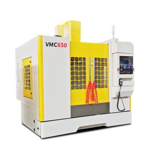 Wholesale KND Controller Vertical Machining Center 3 Axis VMC 650 from china suppliers