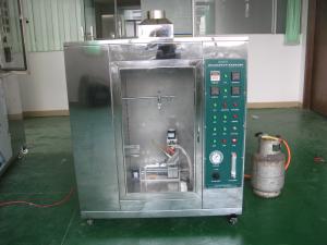 Wholesale UL 94 ASTM D 635 Plastic Horizontal Flammability Tester Burning Rate Testing Equipment from china suppliers