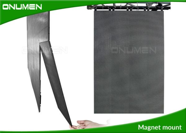 Quality High Definition LED Display Full Color , P5 Indoor LED Display Video Wall For Metro Station for sale