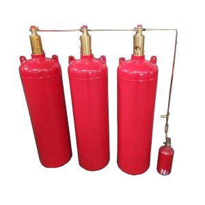 China FM200 Gas Suppression System 1.0 Barg Min Design Pressure 9.0% Max Concentration +55°C Max Design Temp on sale