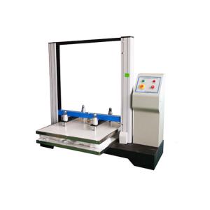 Computer Servo Carton Compression Tester , Corrugated Box Compressive Strength Tester