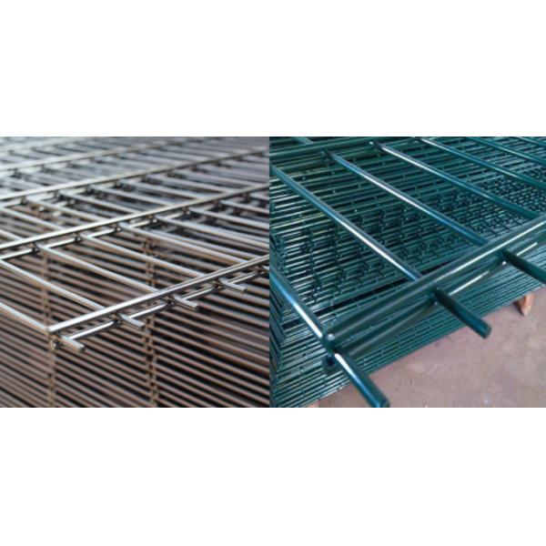 Galvanized Double Loop Wire Fencing For Industry 75*150mm Hole