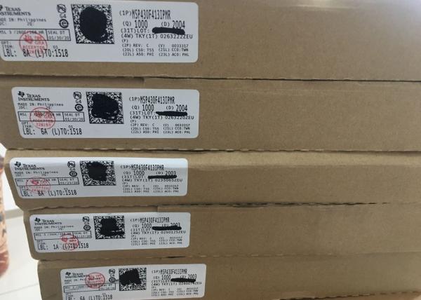 Quality MSP430F413IPMR 8kB 16MHz Microcontrollers MCU Texas Instruments for sale