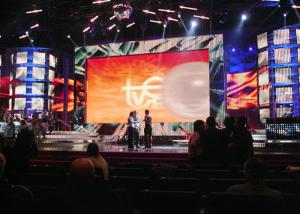 Wholesale Thin High Resolution LED Display 3D Background Video Wall 500mm x 500mm or 480 x 4800mm from china suppliers