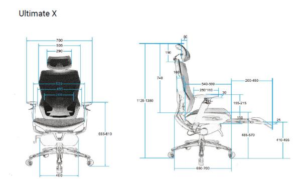 Quality Polyester Mesh Computer Adjustable Rolling Desk Chair PU Armrest for sale