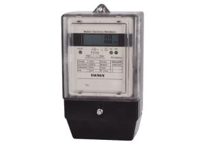 Home Use 1P2W Electronic Energy Meter , Smart Watt Hour Meter