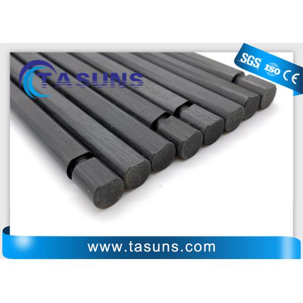 CFRP 30mm Pultruded Carbon Fibre Truss Rod With Slot