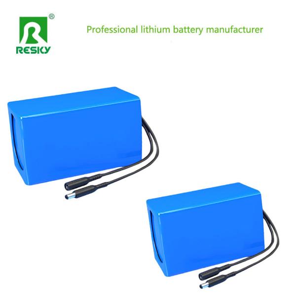 High Capacity 6s4p Rechargeable Li-Ion 18650 Solar Battery Cell 22.2V 10.4Ah Power Battery Pack
