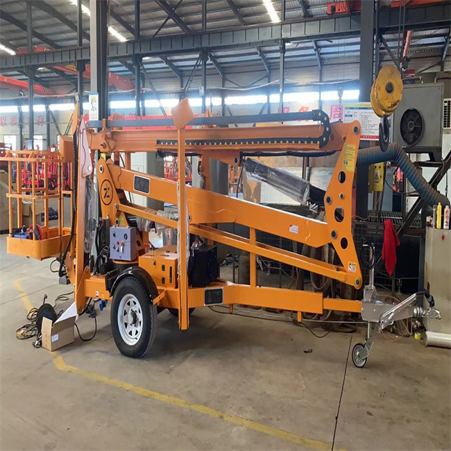 Customized Load Capacity Trailer Type Folding Arm Platform with 1 Year Warranty