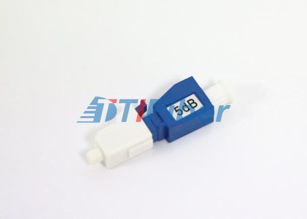 Quality OM1 OM2 OM3 OM4 LC Optical Variable Attenuator 20 DB 10db Fiber Optic Variable Attenuator for sale