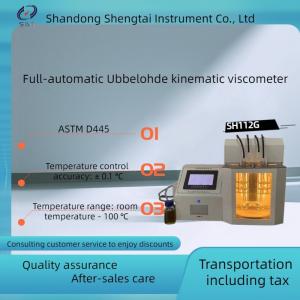 Wholesale Oil and polymer dilute solution kinematic viscosity SH112G fully automatic Ukrainian kinematic viscosity tester from china suppliers