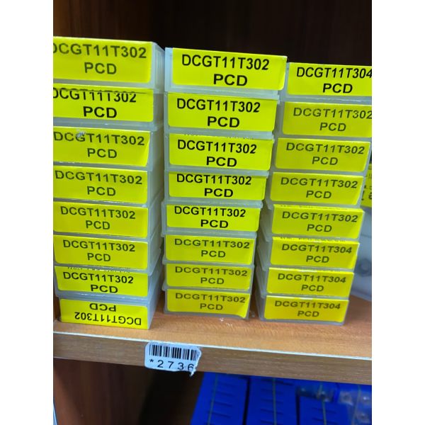 Precision Machining CBN Grooving Tools HRA90-92 Hardness For All Grooves