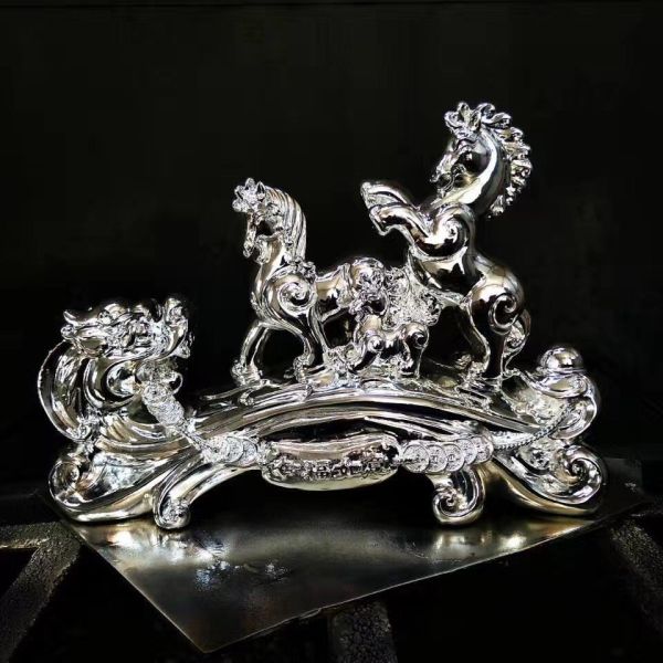 120kg Rustproof Black Spray Chrome Machine With Spray Table