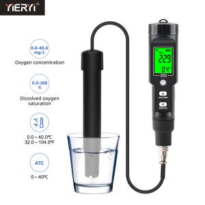 China Aquaculture 30.0mg/L Waterproof Dissolved Oxygen Meter on sale