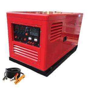 China Kubota Silent 400a 500amp Diesel Engine Welder Generator Denyo Dlw-500isw on sale