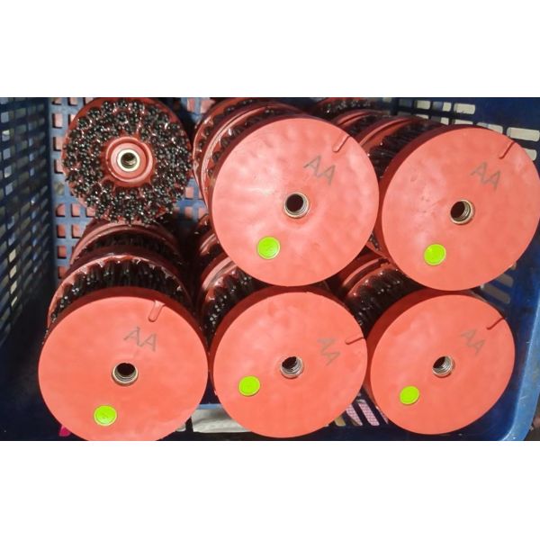 Frankfurt Diamond Abrasive Brush For Stone Marble Granite Antique Finishing