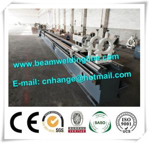 High Speed Pipe CNC Plasma Cutting Machine For Tube , Cnc Horizontal Lathe Machine