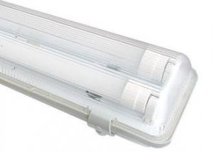 Wholesale 22W Explosion Proof LED Lights , Waterproof Tube Light Fittings AC 100V - 245V T8 from china suppliers