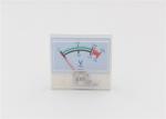 Red Pointer Analog Panel Meter Single Phase Analogue Panel Ammeter