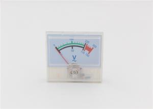 Wholesale Red Pointer Analog Panel Meter Single Phase Analogue Panel Ammeter from china suppliers