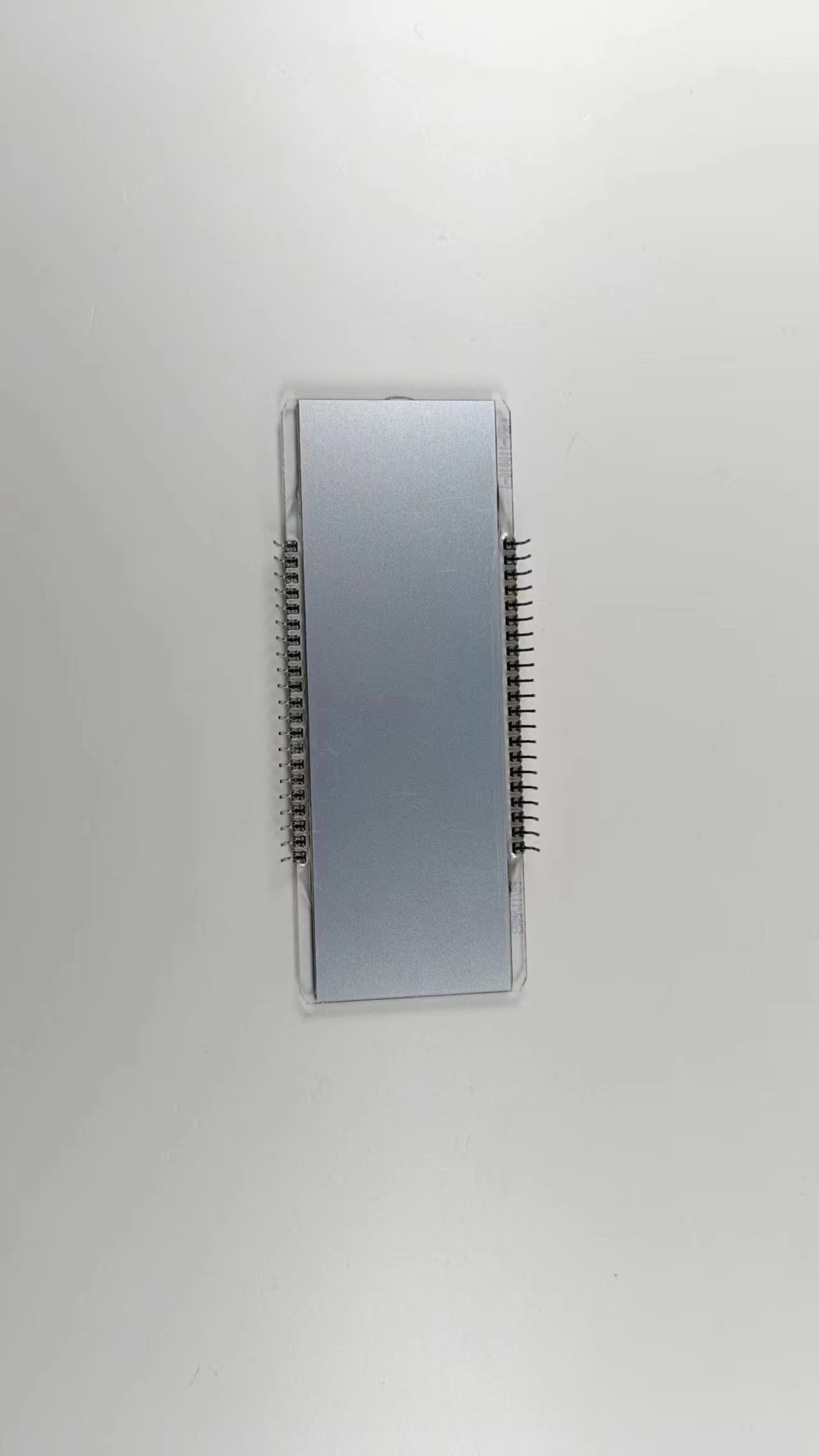 Chinese Manufacturer TN 7 Segment LCD Display Monochrome Transimissive Module Transparent Character For Thermostat