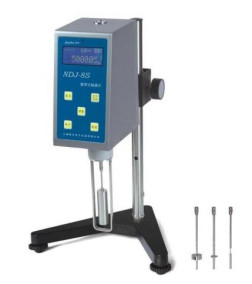 Blue Screen LCD Display 1.5KG Digital Rotational Viscometer Control Electric Circuit