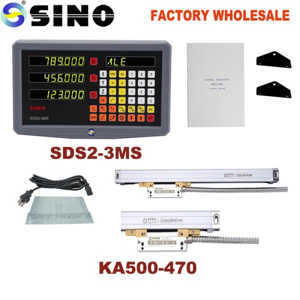 Quality SINO Digital Display Controller DRO SDS2-3MS CNC Monitor IP64 For Milling Lathe Boring Machine for sale