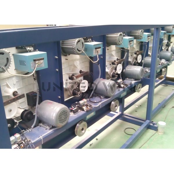 Three Layer PP Tape Extrusion Line For Mesh Bag Strap 800mm