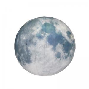 Wholesale Giant Inflatable Moon Decoration Moon Balloon Inflatable Globe Light from china suppliers