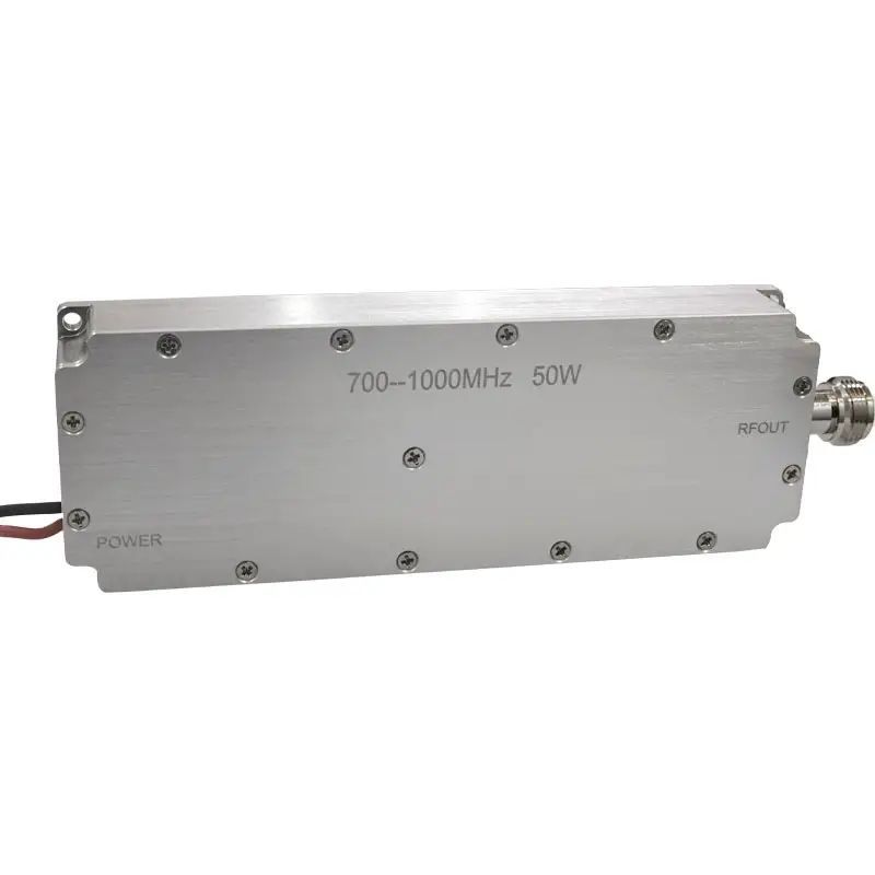 700-1000MHz 80W Anti Fpv Digital Modulation Power Amplifier Module Lora Module