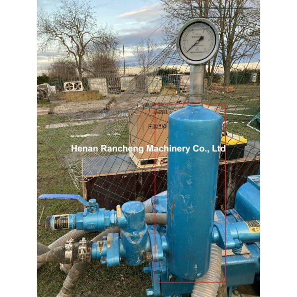 Powerful 100mm Stroke Mud Pump With 65mm Cylinder And 28HP Engine