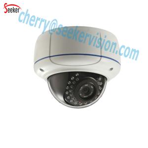 China H.265 Big Dome Vandalproof IR Night Vision IP Network Camera 5.0MP P2P Onvif Home Security on sale