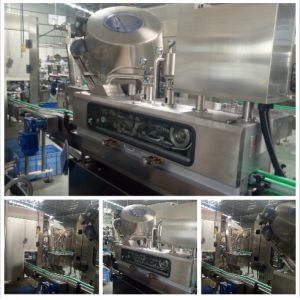 Automatic Linear Capping Machine Bottle Steam Capping Machine