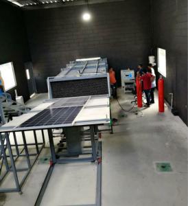 Wholesale UL 790 Flame & Burning Material Test Equipment For Solar Cell Spread from china suppliers
