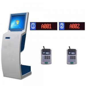 19 inch QMS Queuing Management System for Bank/Hospital/Clinic/Telecom and Service Hall