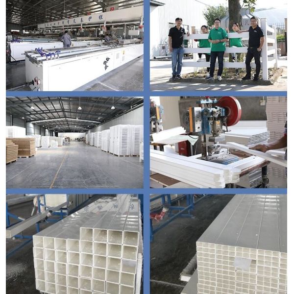 PVC Farm Fence 3 Rails Horse Paddock Ranch Easy Installation