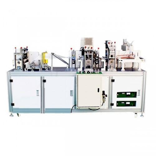 Quality High Productivity Disposable Mask Making Machine , Medical Face Mask Machine for sale