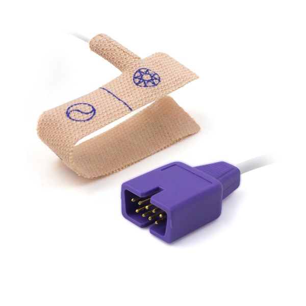 Medical Materials Nellcor Disposable Spo2 Sensor Long Lasting Neonatal Adult Spo2 Sensor
