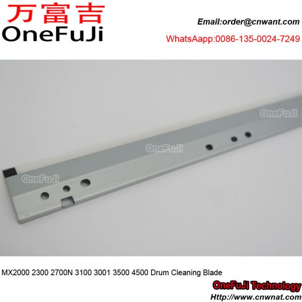drum cleaning blade Compatible for Sharp MX2000 2000 2300 2700 2700N 3100 3001 3500 4500 copier parts