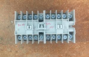 Mini Type Air Compressor AC Contactor Electrically Controlled Switch